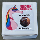 4-piece Rum Raisin