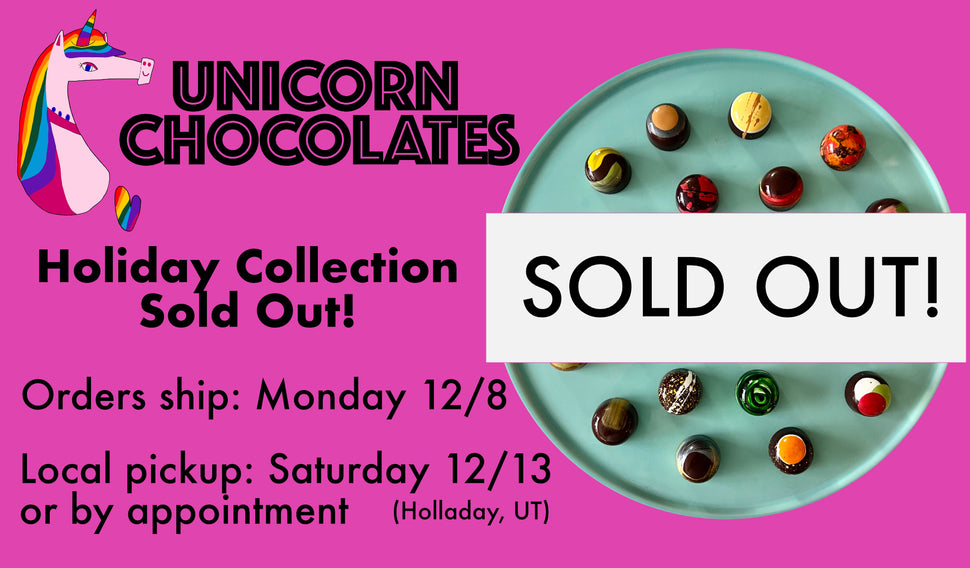 Unicorn Chocolates