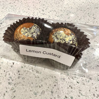 Lemon Custard - 4 pack